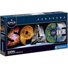 Clementoni NASA Space panoráma puzzle 1000db-os (39638) (CL39638) puzzle, kirakós