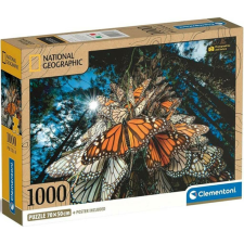 Clementoni National Geographic – Csodálatos pillangók 1000 db-os puzzle – Clementoni puzzle, kirakós