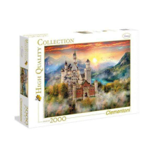 Clementoni Neuschwanstein kastély 2000 db-os puzzle - Clementoni (FRTX-CLE32559) puzzle, kirakós