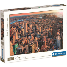 Clementoni New York City naplemente HQC puzzle 1000db-os - Clementoni puzzle, kirakós