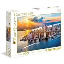 Clementoni New York Puzzle 500db puzzle, kirakós