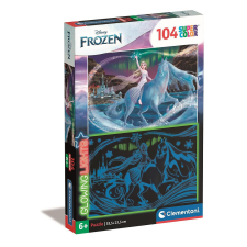 Clementoni Nokk 104 db-os világítós puzzle Clementoni puzzle, kirakós