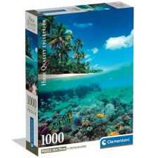Clementoni Nyaralás a szigeten 1000 db-os HQC puzzle poszterrel - Clementoni puzzle, kirakós