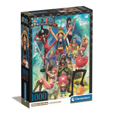 Clementoni One Piece 1000db-os compact puzzle 50x70cm - Clementoni puzzle, kirakós