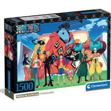 Clementoni One Piece HQC 1500db-os compact puzzle - Clementoni puzzle, kirakós
