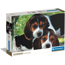 Clementoni összerakható puzzle 500 darabbal puzzle, kirakós