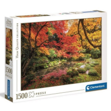 Clementoni őszi park HQC 1500 db-os puzzle - Clementoni puzzle, kirakós