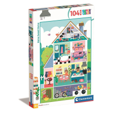 Clementoni Otthon Sweet 104 db-os maxi puzzle Clementoni puzzle, kirakós