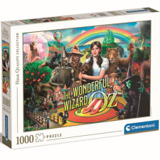 Clementoni Óz a csodák csodája HQC puzzle 1000 db-os Clementoni puzzle, kirakós