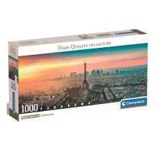 Clementoni Párizs, Franciaország 1000db-os panoráma puzzle 98x33cm - Clementoni puzzle, kirakós