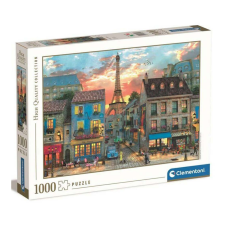 Clementoni Párizs utcái HQC 1000db-os puzzle - Clementoni puzzle, kirakós