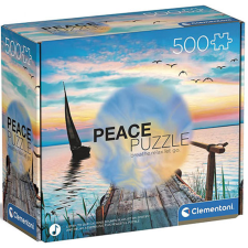 Clementoni Peace Puzzle: Békés szellő 500db-os puzzle - Clementoni puzzle, kirakós