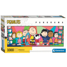 Clementoni Peanuts: Snoopy és a csapat 1000 db-os panoráma puzzle – Clementoni puzzle, kirakós