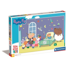 Clementoni Peppa malac Hospital 104 db-os maxi puzzle Clementoni puzzle, kirakós
