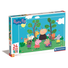 Clementoni Peppa malac Nature Class 24 db-os maxi puzzle Clementoni puzzle, kirakós