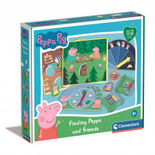 Clementoni - Peppa Malacos bújócska társasjáték társasjáték