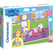 Clementoni Peppa Pig, 40 pezzi Kirakós játék 40 db Gyerek (408711) puzzle, kirakós