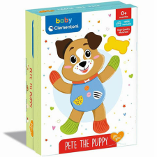 Clementoni Pete a plüss kutyus – Clementoni baby plüssfigura