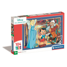 Clementoni Pinocchio 104 db-os puzzle Clementoni puzzle, kirakós