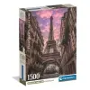 Clementoni : Pirkadat Párizsban puzzle - 1500 darabos