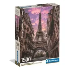 Clementoni : Pirkadat Párizsban puzzle - 1500 darabos puzzle, kirakós