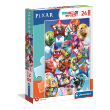 Clementoni Pixar Party - Puzzle 24 db MAXI - Clementoni puzzle, kirakós