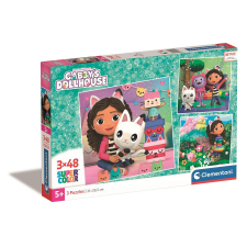 Clementoni Playland 3x48 db-os puzzle Clementoni puzzle, kirakós