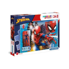 Clementoni Pókember akcióban 24 db-os maxi puzzle - Clementoni puzzle, kirakós