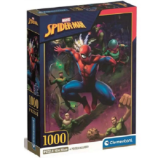 Clementoni Pókember és félelmetes ellenségei 1000db-os puzzle poszterrel - Clementoni puzzle, kirakós