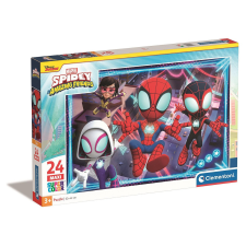 Clementoni Pókember Spidey 24 db-os maxi puzzle Clementoni puzzle, kirakós