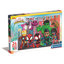 Clementoni Pókember Spidey Friends 24 db-os maxi puzzle Clementoni puzzle, kirakós