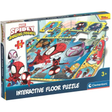 Clementoni Póki és csodálatos barátai interaktív 24db-os padló puzzle - Clementoni puzzle, kirakós