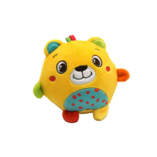 Clementoni Puha csörgő labda állatkák - Maci plüssfigura