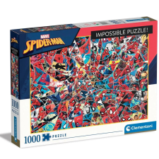 Clementoni Puzzle 1000 darab - Impossible Spiderman puzzle, kirakós