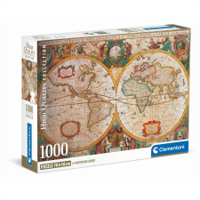 Clementoni Puzzle 1000 db High Quality Collection - Régi térkép puzzle, kirakós