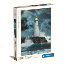 Clementoni puzzle 1000 db-os - Világítótorony a viharban puzzle, kirakós