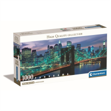 Clementoni Puzzle 1000 db poszterrel Panorama - Brooklyn híd puzzle, kirakós