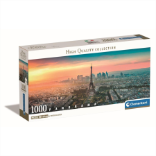 Clementoni Puzzle 1000 db poszterrel Panorama - Párizs puzzle, kirakós