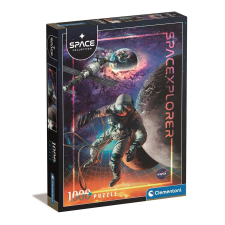 Clementoni Puzzle 1000 db Space Collection - Space Explorer puzzle, kirakós