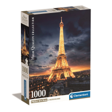  Clementoni Puzzle 1000 Tour Eiffel puzzle, kirakós