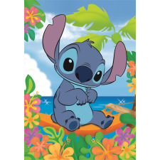  clementoni puzzle 104 darabos stitch minta puzzle, kirakós