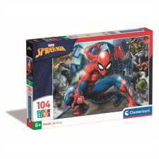 Clementoni Puzzle 104 db Maxi - Spider-Man puzzle, kirakós
