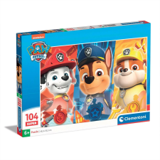 Clementoni Puzzle 104 db Super - Mancs Őrjárat puzzle, kirakós