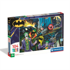 Clementoni Puzzle 104 db Supercolor - Batman (2025) puzzle, kirakós