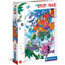 Clementoni Puzzle 104 Maxi Super Color puzzle, kirakós