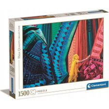 Clementoni Puzzle 1500 Darabos - Hullámzó Színes Szövetek (GXP-910380) puzzle, kirakós