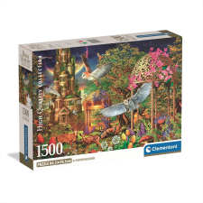 Clementoni Puzzle 1500 db High Quality Collection Compact - Az elvarázsolt kert puzzle, kirakós