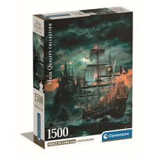 Clementoni puzzle 1500 db-os - Kalózhajó puzzle, kirakós