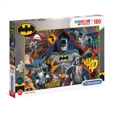 Clementoni Puzzle 180 db - Batman puzzle, kirakós