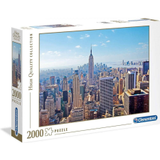 Clementoni Puzzle 2000 db High Quality Collection - New York puzzle, kirakós
